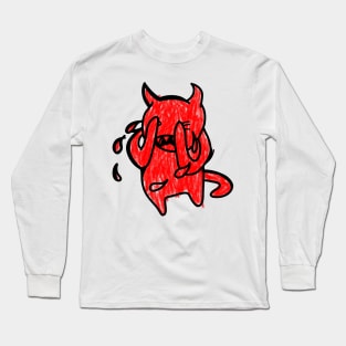 Horns Long Sleeve T-Shirt